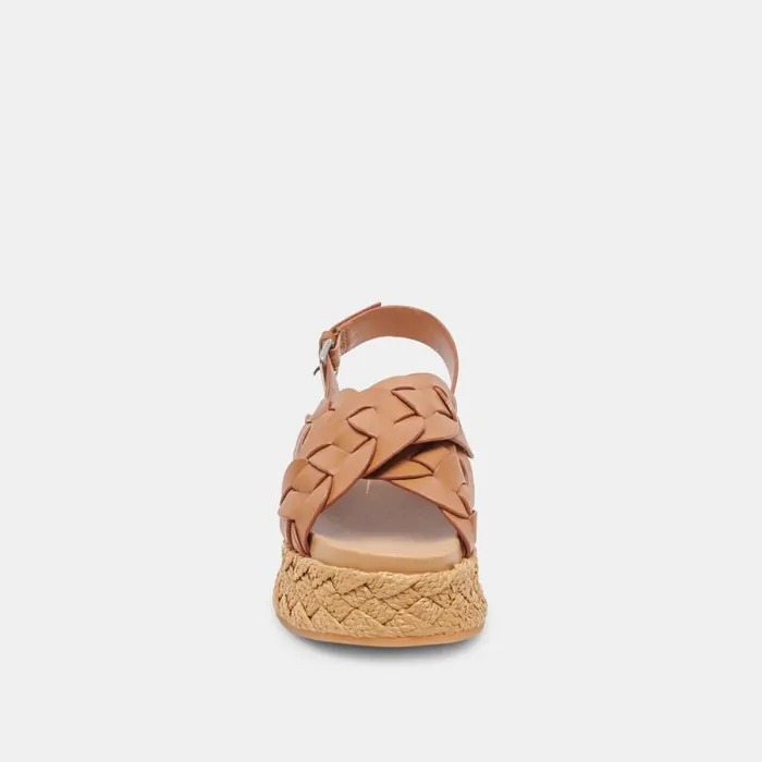 Dolce Vita Winder Sandals Tan Leather Women Sandals