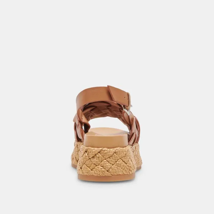 Dolce Vita Winder Sandals Tan Leather Women Sandals