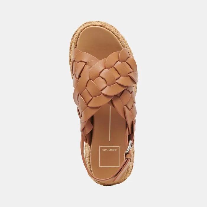 Dolce Vita Winder Sandals Tan Leather Women Sandals