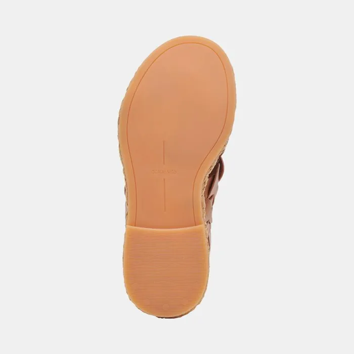Dolce Vita Winder Sandals Tan Leather Women Sandals