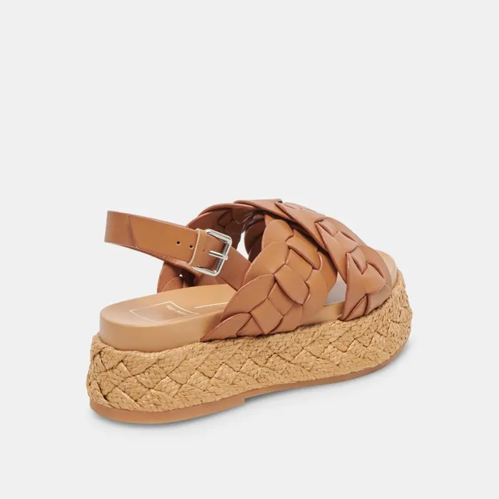 Dolce Vita Winder Sandals Tan Leather Women Sandals