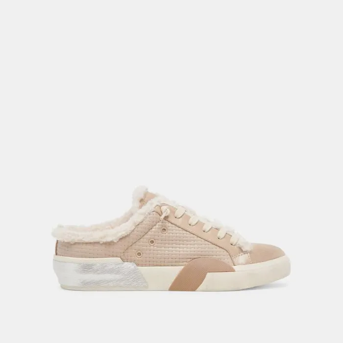 Dolce Vita Zantel Sneakers Dune Woven Women Mules and Clogs