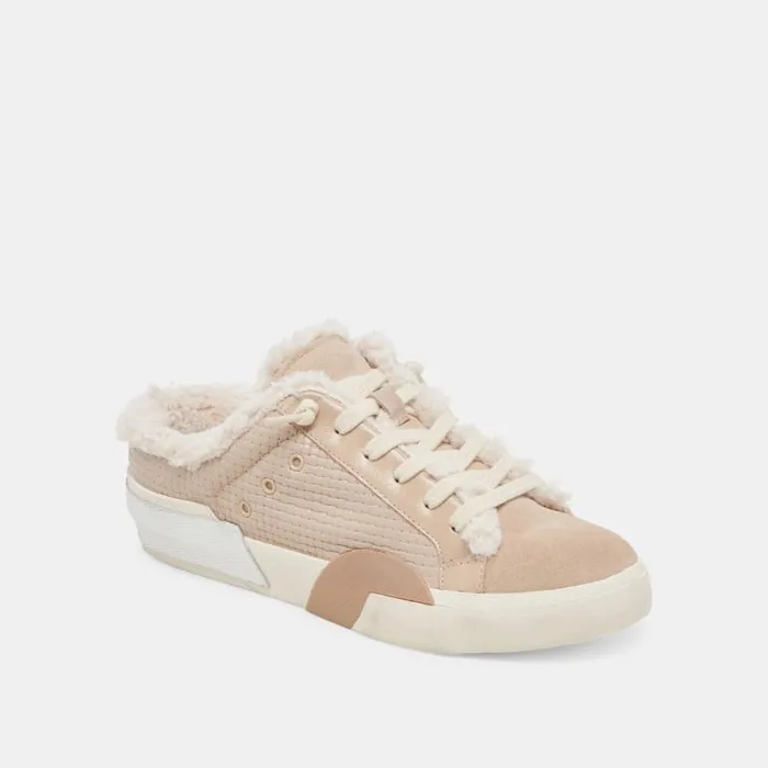 Dolce Vita Zantel Sneakers Dune Woven Women Mules and Clogs