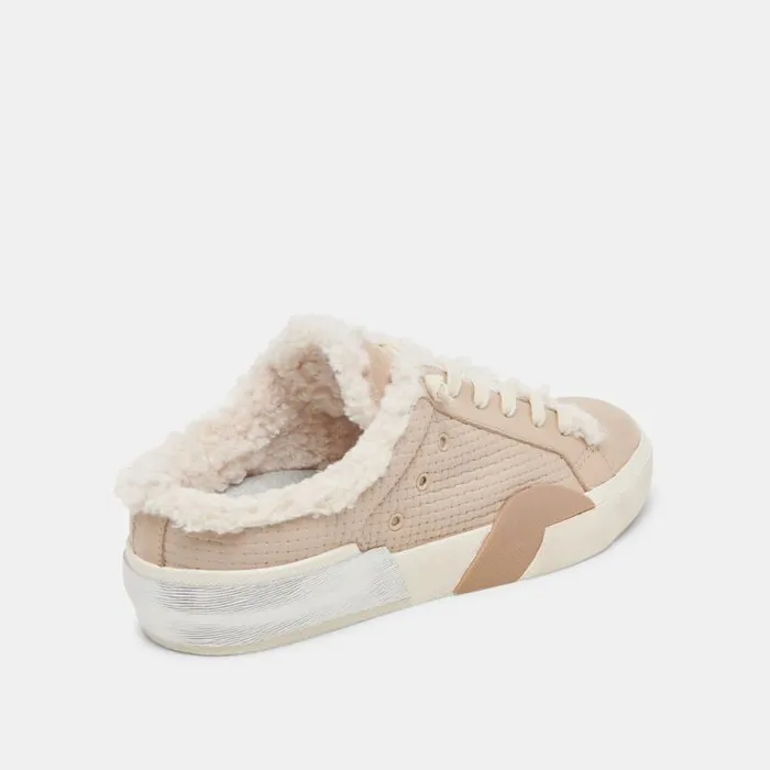 Dolce Vita Zantel Sneakers Dune Woven Women Mules and Clogs