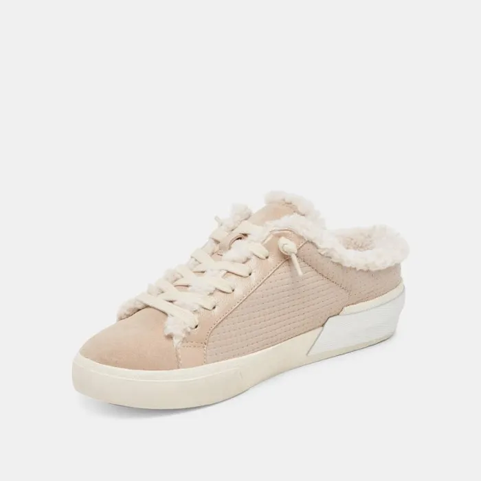 Dolce Vita Zantel Sneakers Dune Woven Women Mules and Clogs