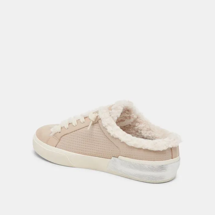 Dolce Vita Zantel Sneakers Dune Woven Women Mules and Clogs