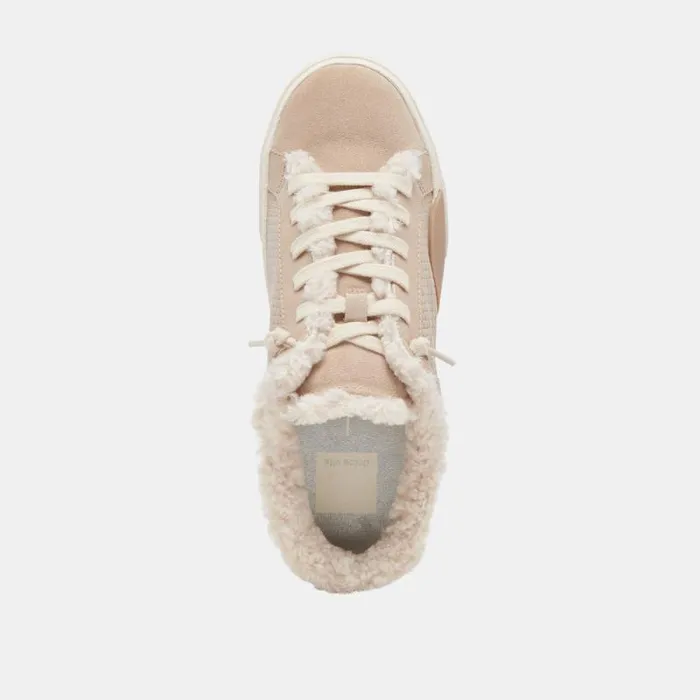Dolce Vita Zantel Sneakers Dune Woven Women Mules and Clogs
