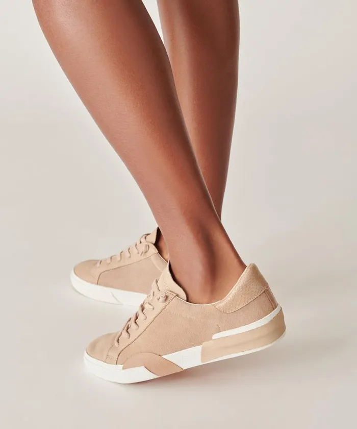 Dolce Vita Zina Sneakers Dune Multi Suede Women Sneakers