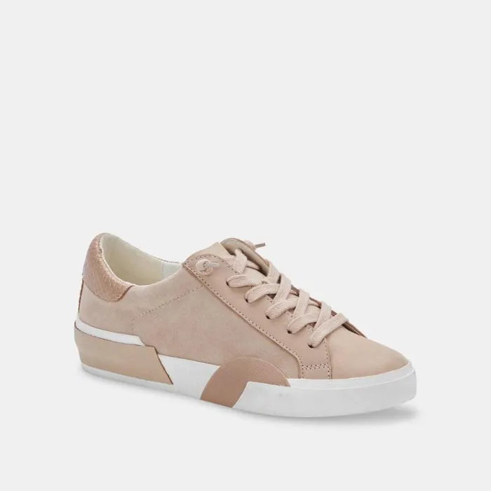 Dolce Vita Zina Sneakers Dune Multi Suede Women Sneakers
