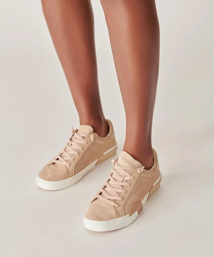Dolce Vita Zina Sneakers Dune Multi Suede Women Sneakers