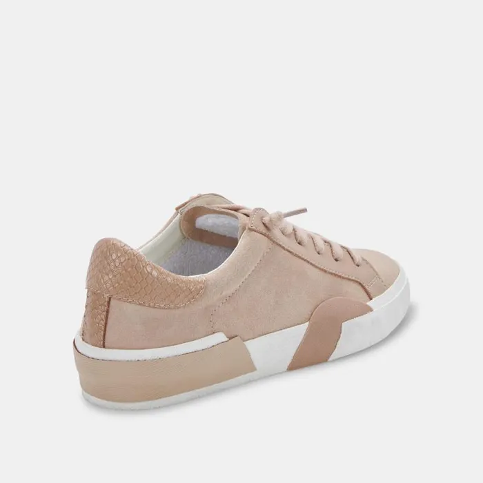 Dolce Vita Zina Sneakers Dune Multi Suede Women Sneakers