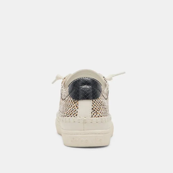 Dolce Vita Zolen Sneakers Black Natural Raffia Women Sneakers