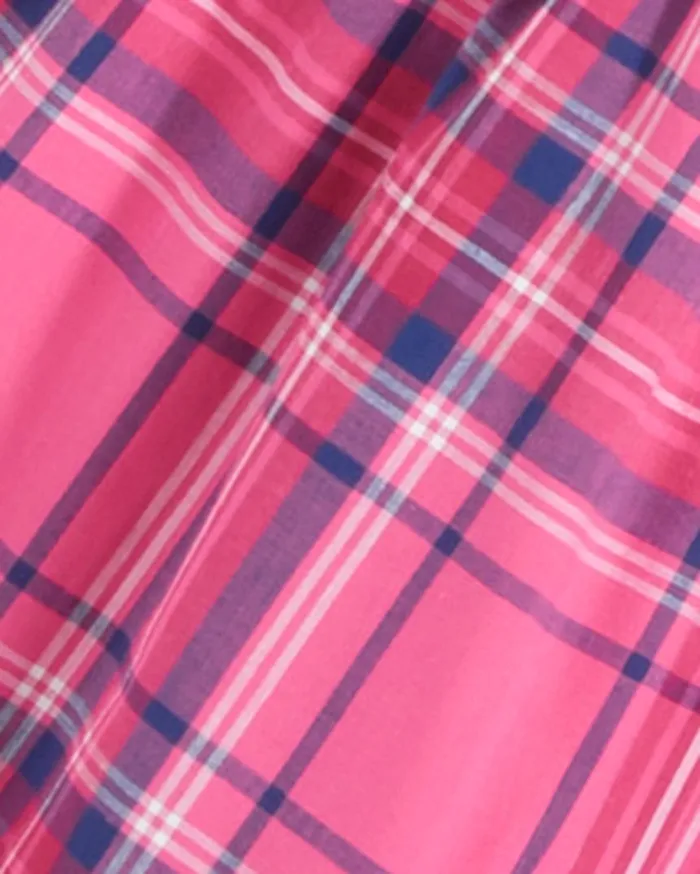 Draper James Bottoms and Skirts Women Ruffle Wrap Skirt In Pink Angie Plaid