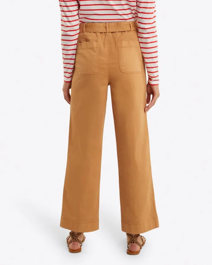 Draper James Bottoms and Skirts Women Utility Pant In Cotton Twill