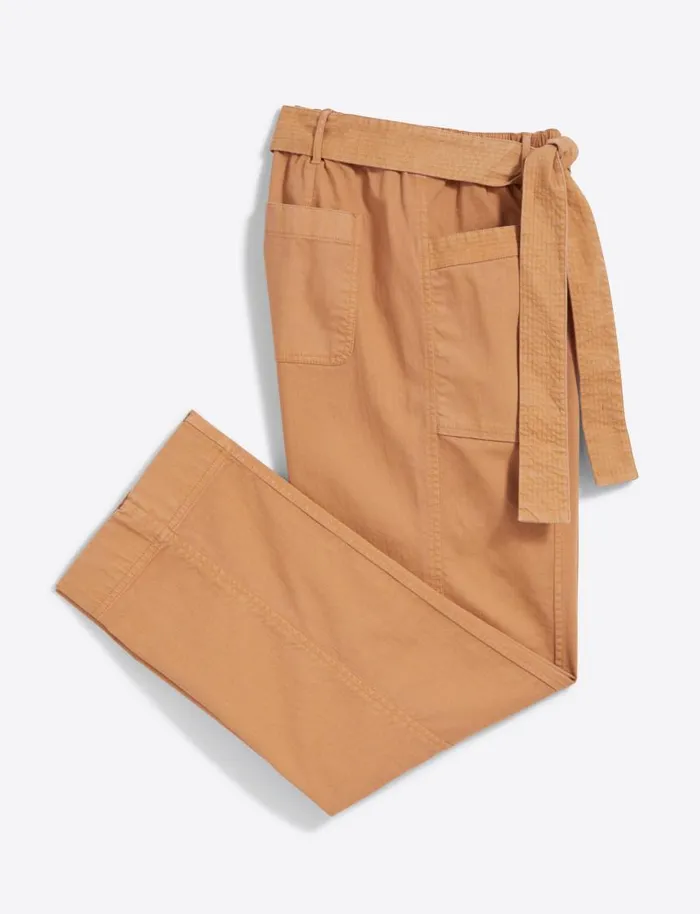 Draper James Bottoms and Skirts Women Utility Pant In Cotton Twill