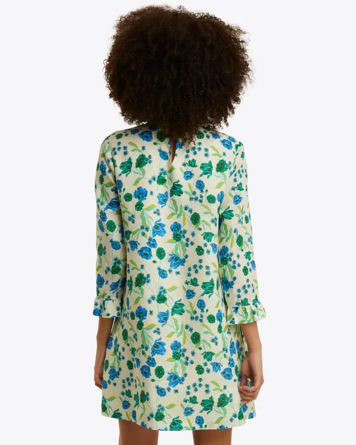 Draper James Dresses Women Lindsay Shift Mini Dress In Linen