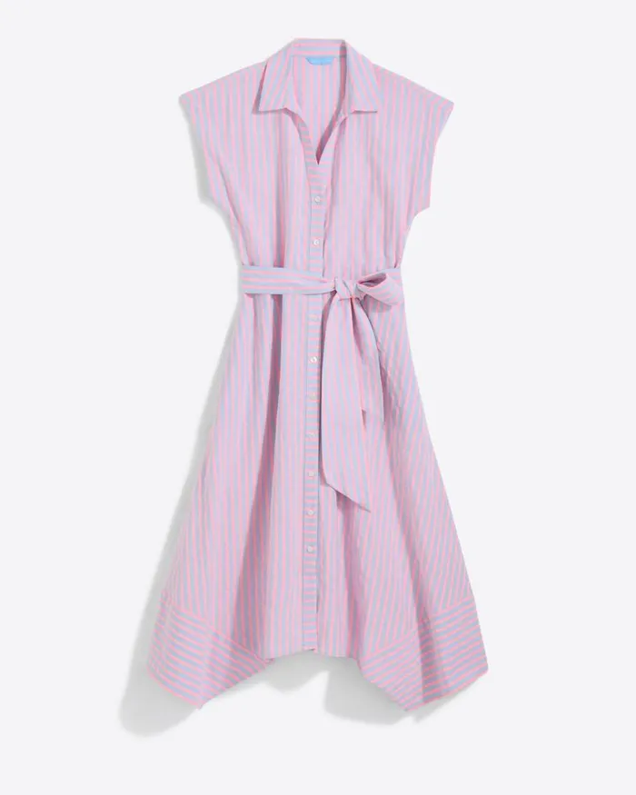 Draper James Dresses Women Trisha Handkerchief Dress In Seersucker Stripe