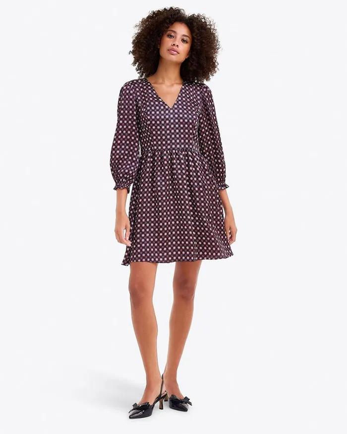 Draper James Handbags Women Connie LongSleeve Dress