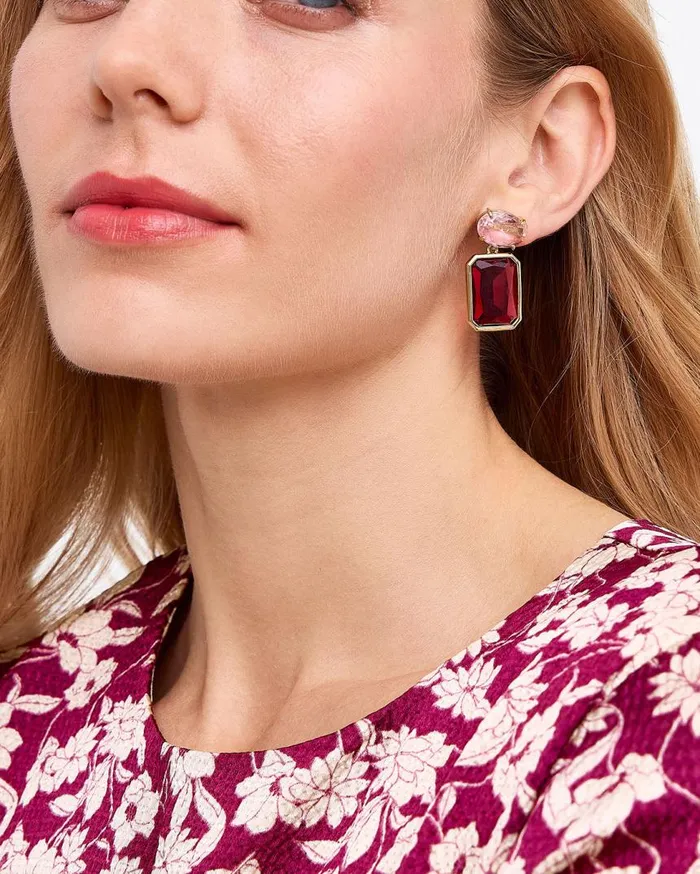 Draper James Hats and Hair Women Gem Drops