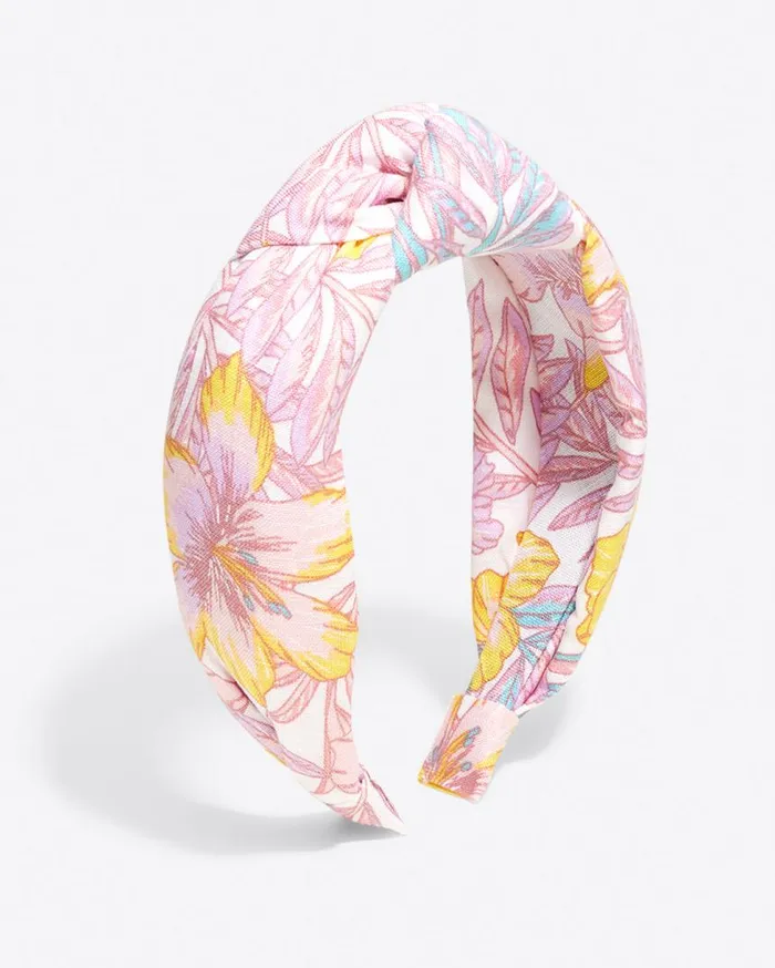 Draper James Hats and Hair Women Knot Headband In Lily Floral