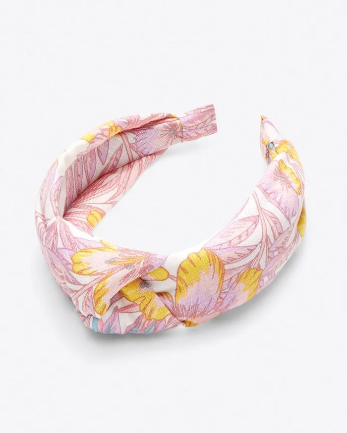 Draper James Hats and Hair Women Knot Headband In Lily Floral