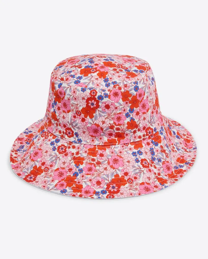 Draper James Hats and Hair Women Reversible Bucket Hat