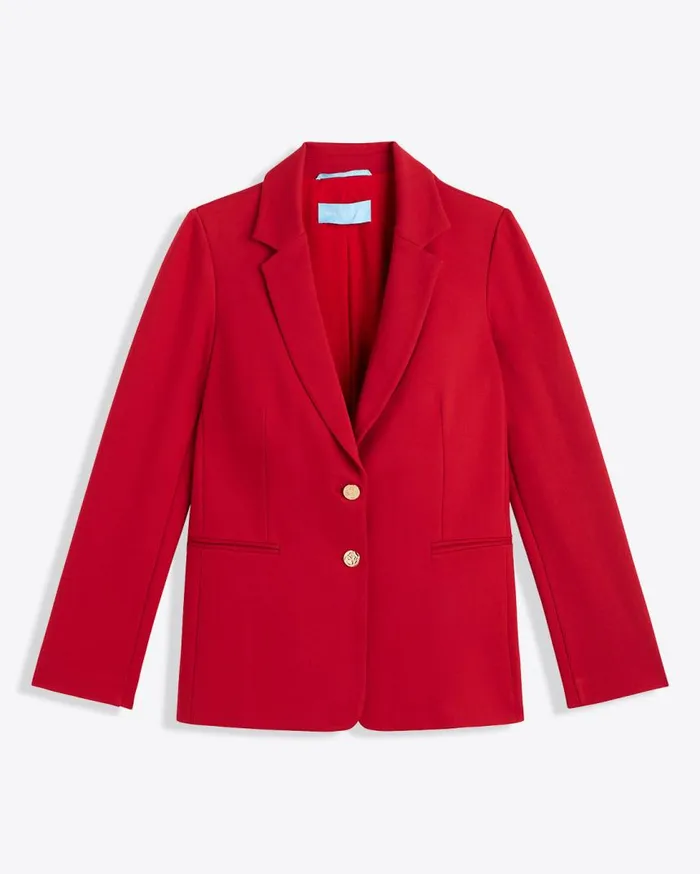 Draper James Jackets and Outerwear Women Blazer In Ponte