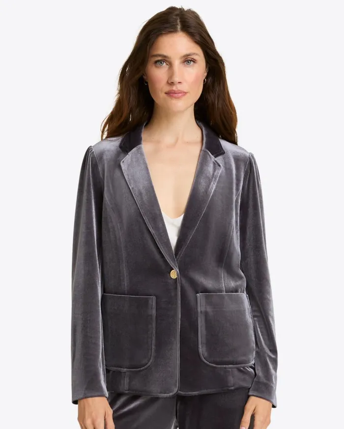 Draper James Jackets and Outerwear Women Blazer In Velvet