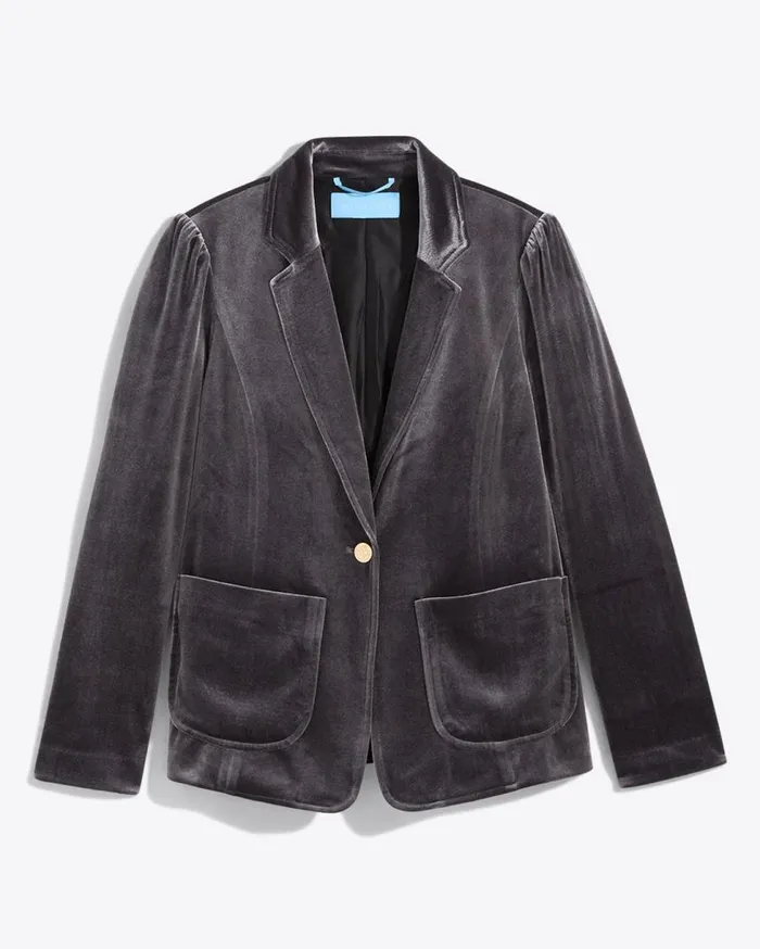 Draper James Jackets and Outerwear Women Blazer In Velvet