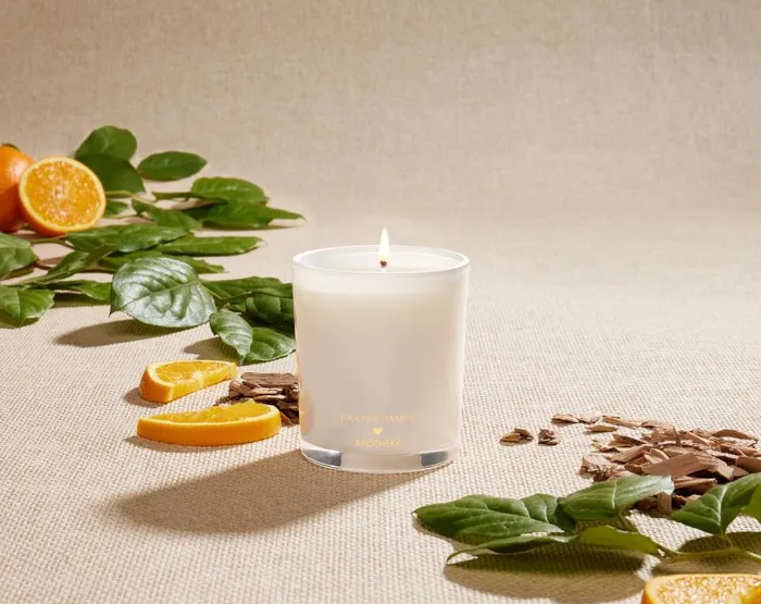 Draper James Lounge and Pajamas Women DJ X Apotheke Candle In Orange Blossom Cedar