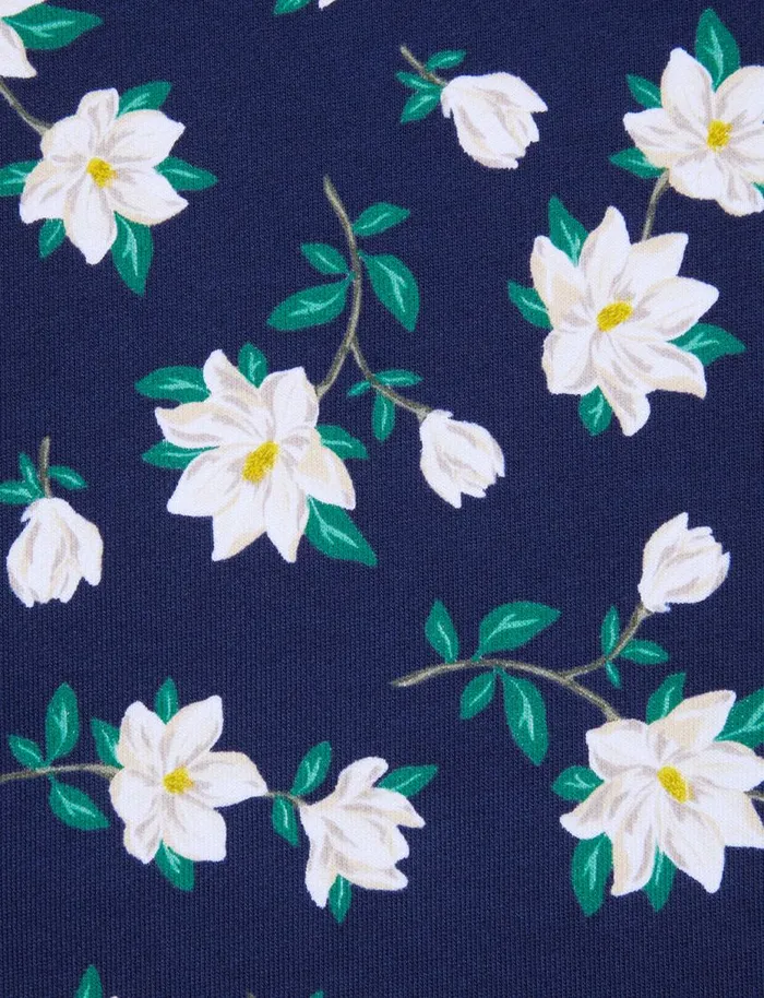 Draper James Lounge and Pajamas Women Natalie Sweatshirt In Magnolia