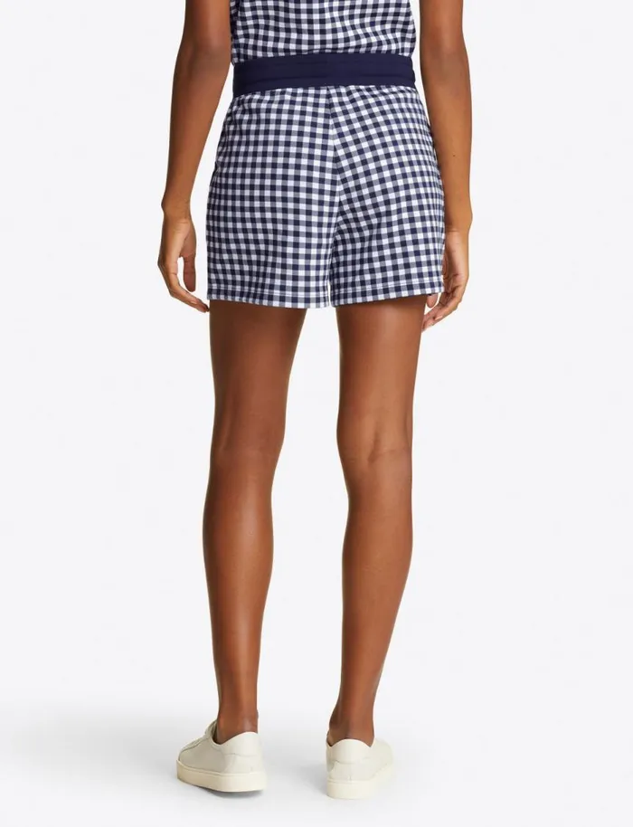 Draper James Lounge and Pajamas Women Natalie Sweatshorts In Gingham