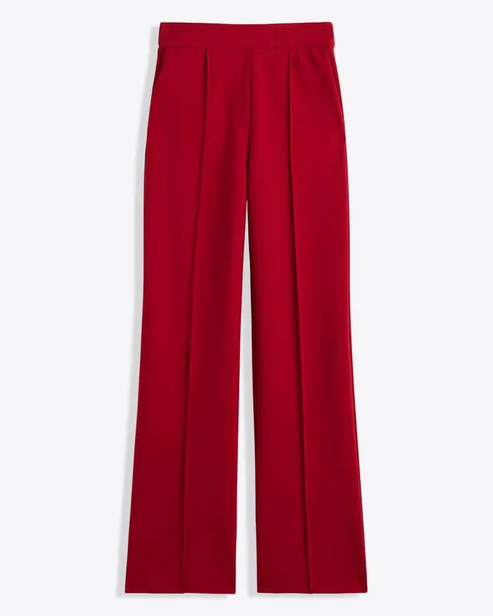 Draper James Midi and Maxi Women Flare Pants In Ponte