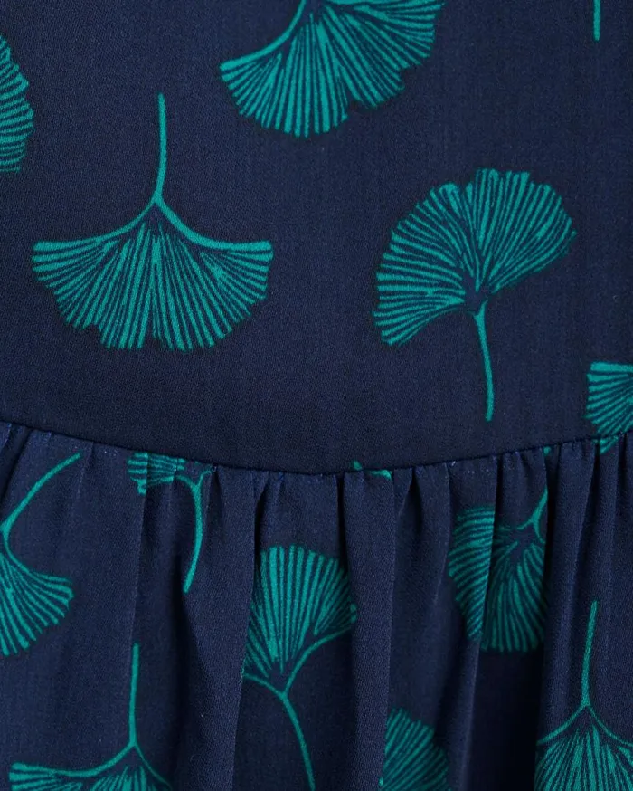 Draper James Midi and Maxi Women Katie Midi Dress In Ginko Leaf