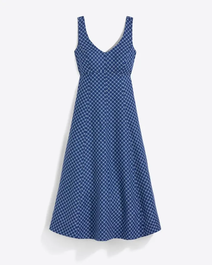 Draper James Midi and Maxi Women Opal Midi Dress In Linen