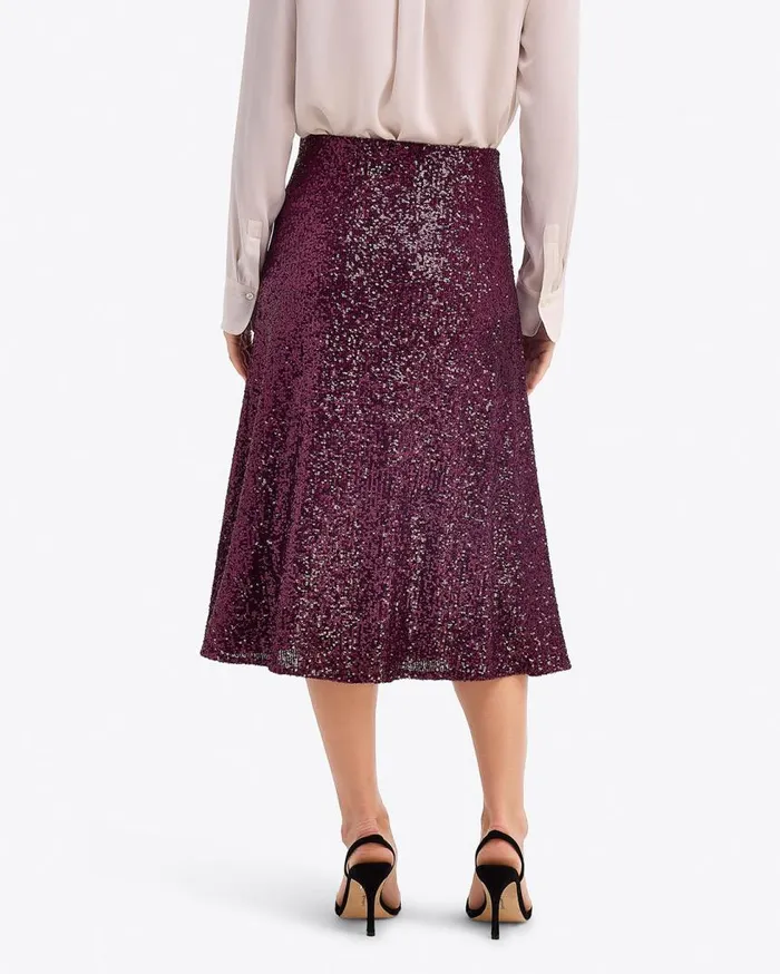 Draper James Shoes Women Midi Skirt In Sequins