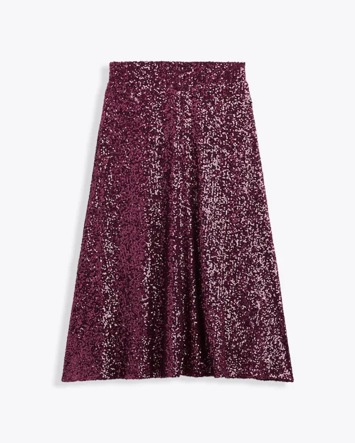 Draper James Shoes Women Midi Skirt In Sequins