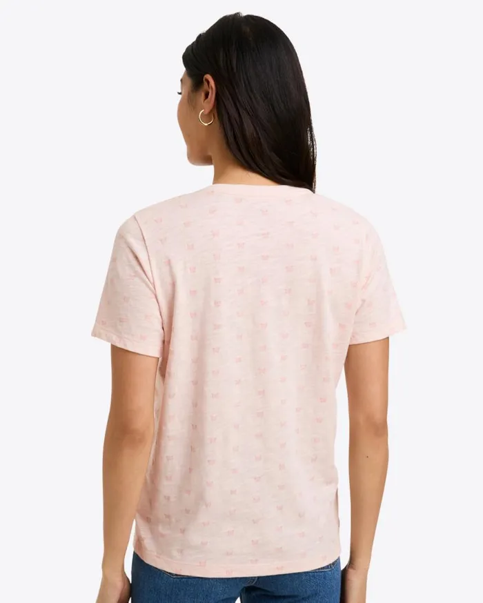 Draper James Tops Women Butterfly TShirt