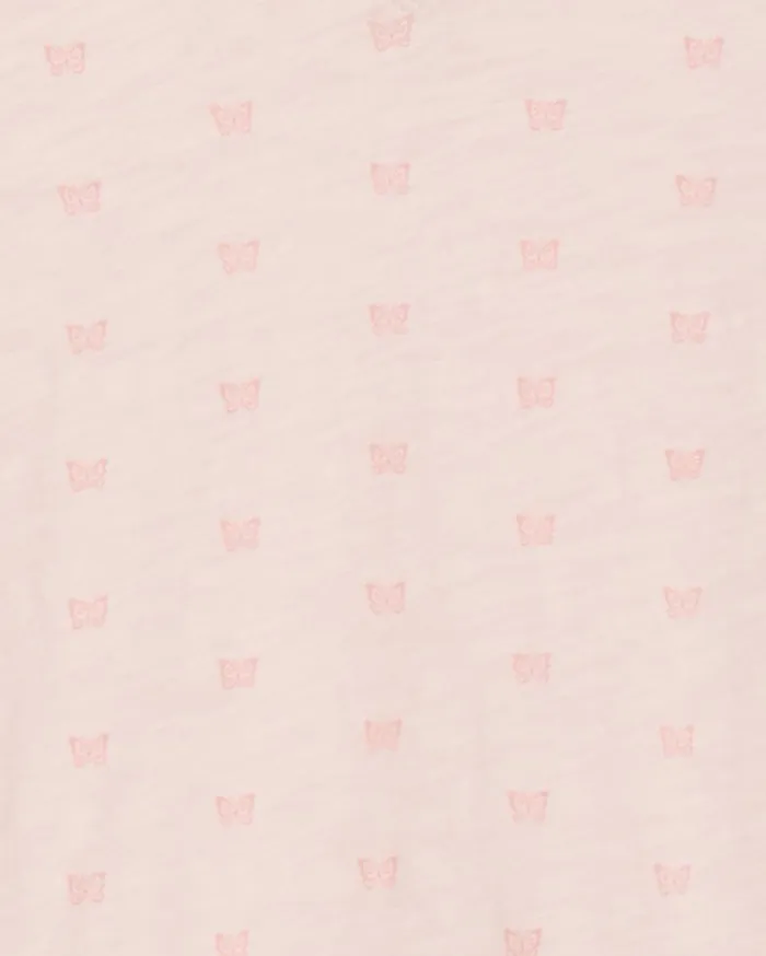 Draper James Tops Women Butterfly TShirt