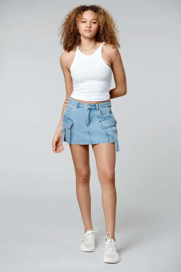 Dresses and Skirts Women Blank Nyc Head To Head Skirt
