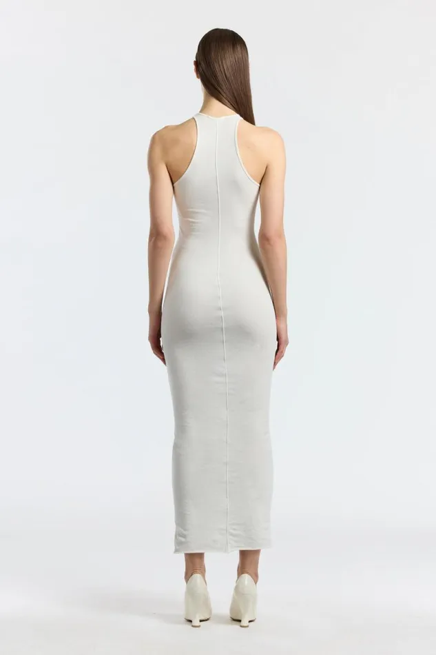 Dresses Skirts Women COTTON CITIZEN Marbella Maxi Dress Bone Dresses Skirts Women COTTON CITIZEN Marbella Maxi Dress Bone