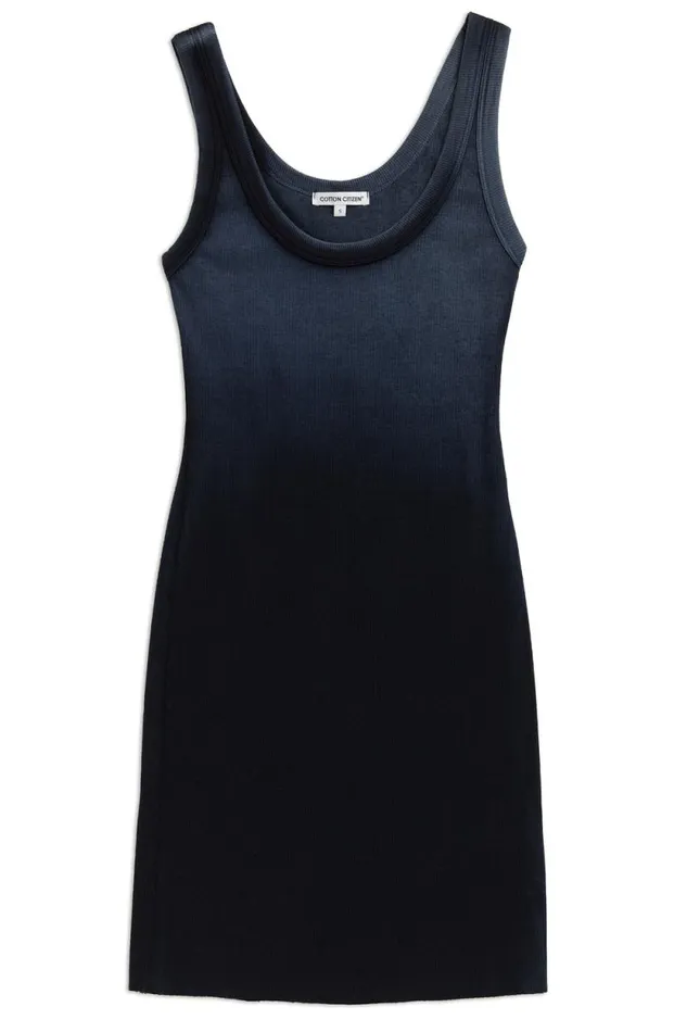 Dresses Skirts Women COTTON CITIZEN Verona Mini Dress Black Cast Dresses Skirts Women COTTON CITIZEN Verona Mini Dress Black Cast
