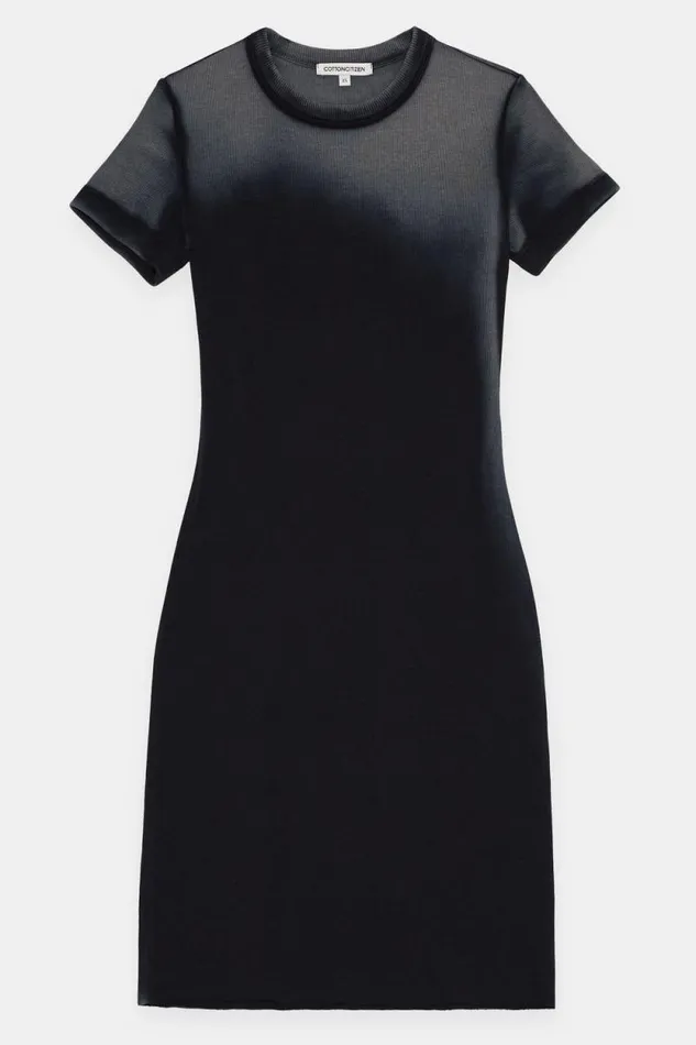 Dresses Skirts Women COTTON CITIZEN Verona Tee Mini Dress Black Cast Dresses Skirts Women COTTON CITIZEN Verona Tee Mini Dress Black Cast