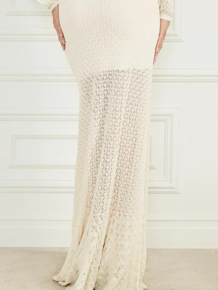 Dresses Women Marciano Flor TwoPiece Set Pale Pearl Dresses Women Marciano Flor TwoPiece Set Pale Pearl