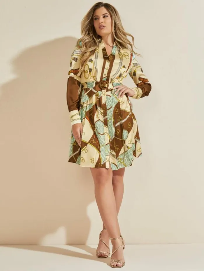 Dresses Women Marciano Melodie Dress Corsage Dresses Women Marciano Melodie Dress Corsage