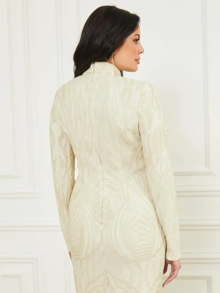 Dresses Women Marciano Roaring Sequins Dress Sandy Shore Multi Dresses Women Marciano Roaring Sequins Dress Sandy Shore Multi