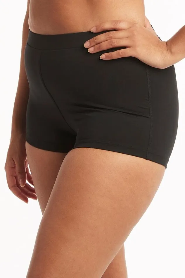 Eco Essentials Katie Boyleg Pant Eco Essentials Black Women Sea Level Bottoms