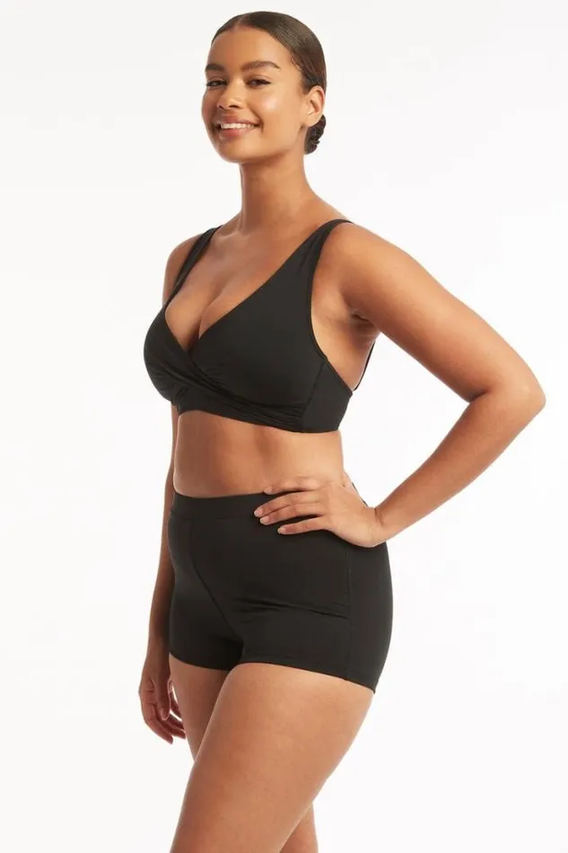 Eco Essentials Katie Boyleg Pant Eco Essentials Black Women Sea Level Bottoms