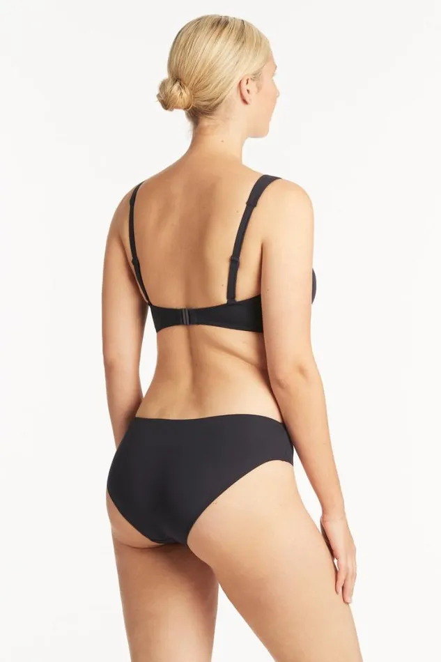 Eco Essentials Regular Bikini Pant Eco Essentials Night Sky Women Sea Level Bottoms