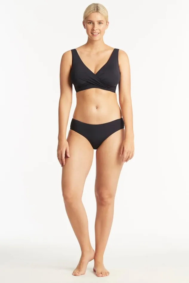 Eco Essentials Regular Bikini Pant Eco Essentials Night Sky Women Sea Level Bottoms